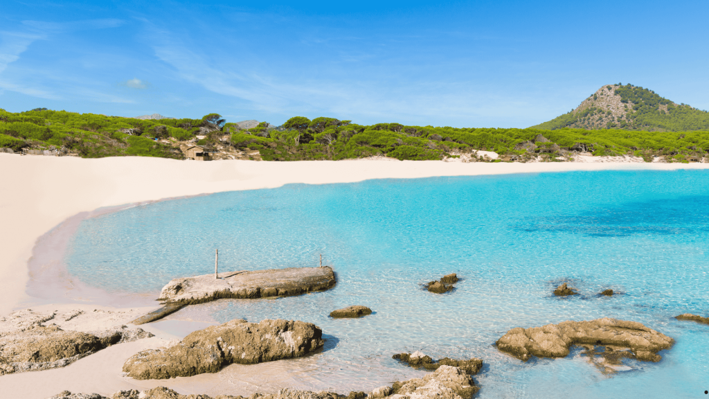 Plage de Cala Agulla