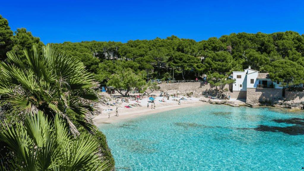 Plage de Cala Gat