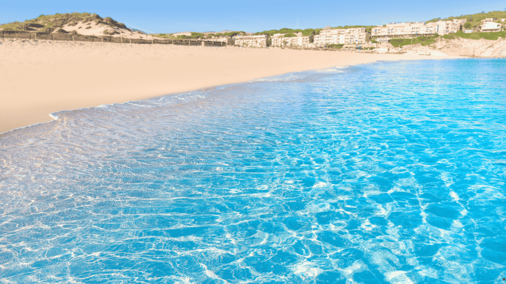 Plage de Cala Mesquida