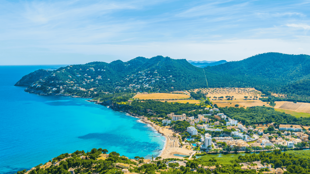 Canyamel town