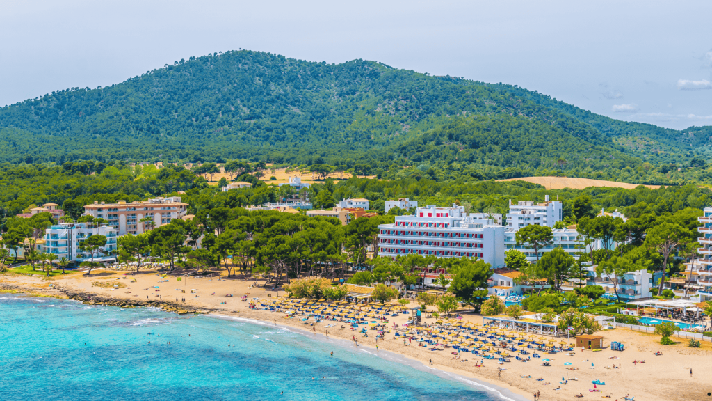 Plage de Canyamel