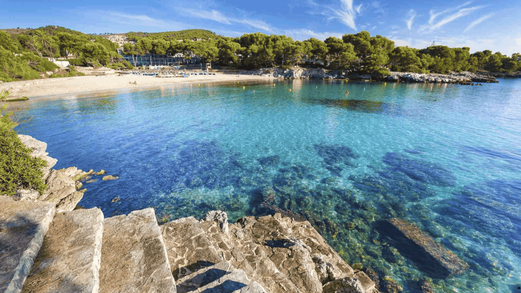 Plage de Sa Font de Sa Cala