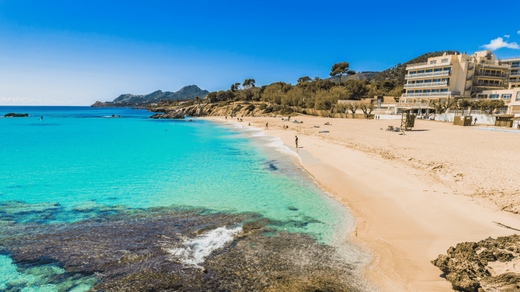 Plage de Son Moll