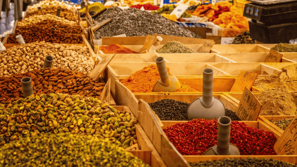 Wochenmarkt Cala Ratjada, Marktstände Cala Ratjada